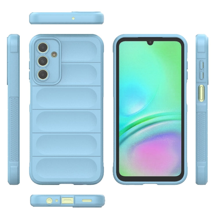 Samsung Galaxy A15 5G Magic Shield TPU + Flannel Phone Case in light color, showcasing its stylish design and protective features.